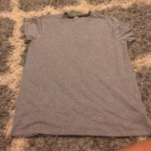 Grey Old Navy shirt